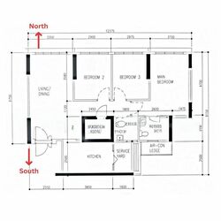 Blk 614B Tampines Greenview (Tampines), HDB 4 Rooms #553486731